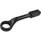 Gray Tools 50mm Striking Face Box Wrench, 45 Degree Offset Head 66950 - alternate 1